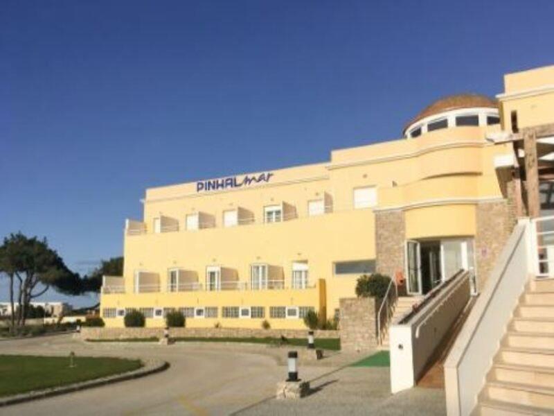 Wot Peniche Pinhalmar Hotell Exteriör bild