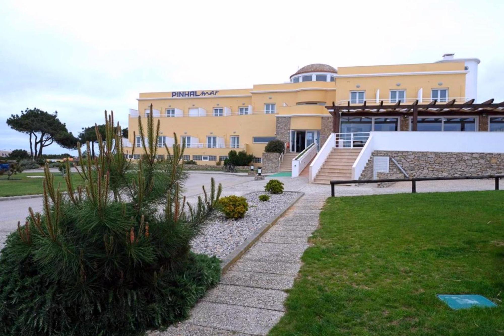 Wot Peniche Pinhalmar Hotell Exteriör bild