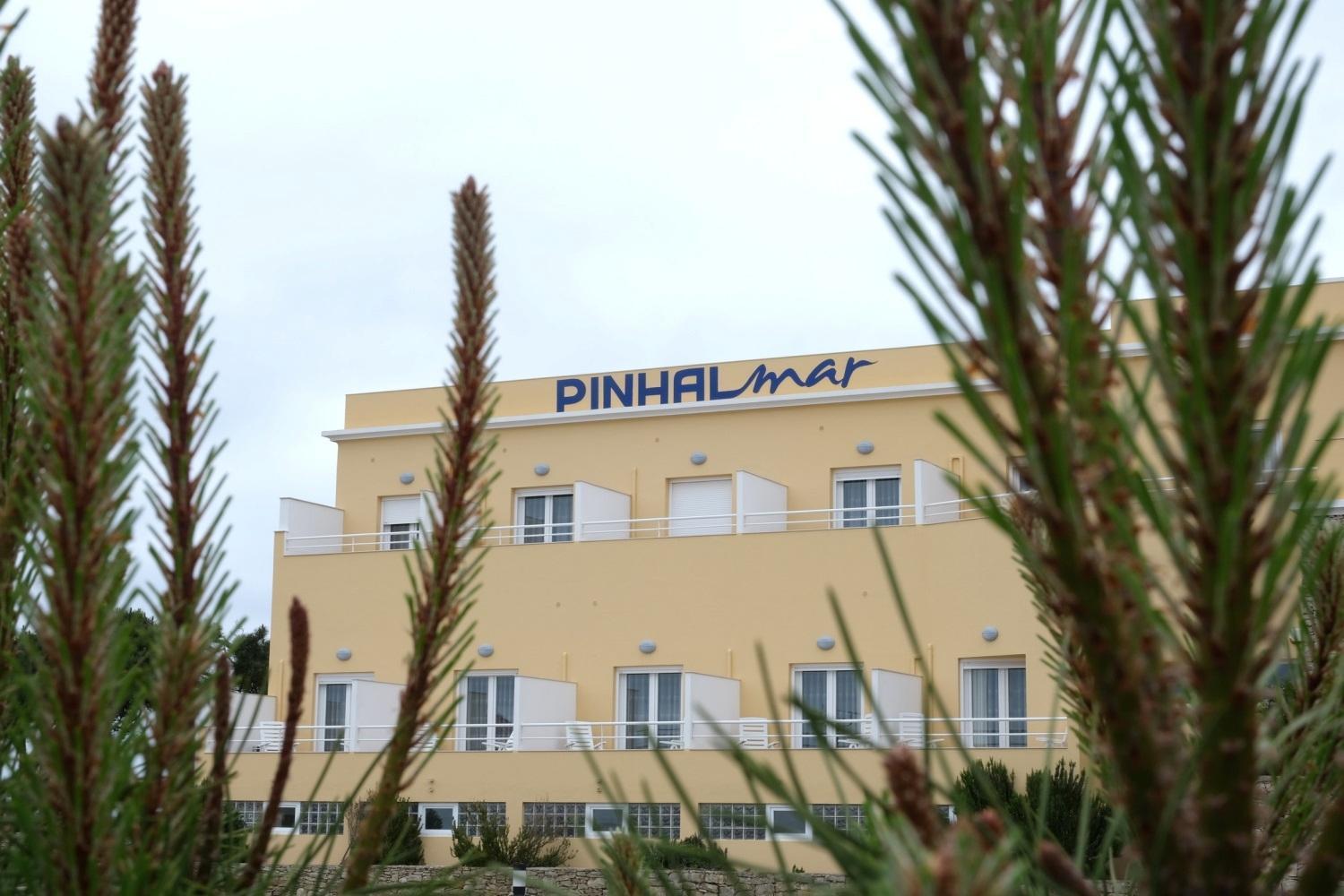 Wot Peniche Pinhalmar Hotell Exteriör bild