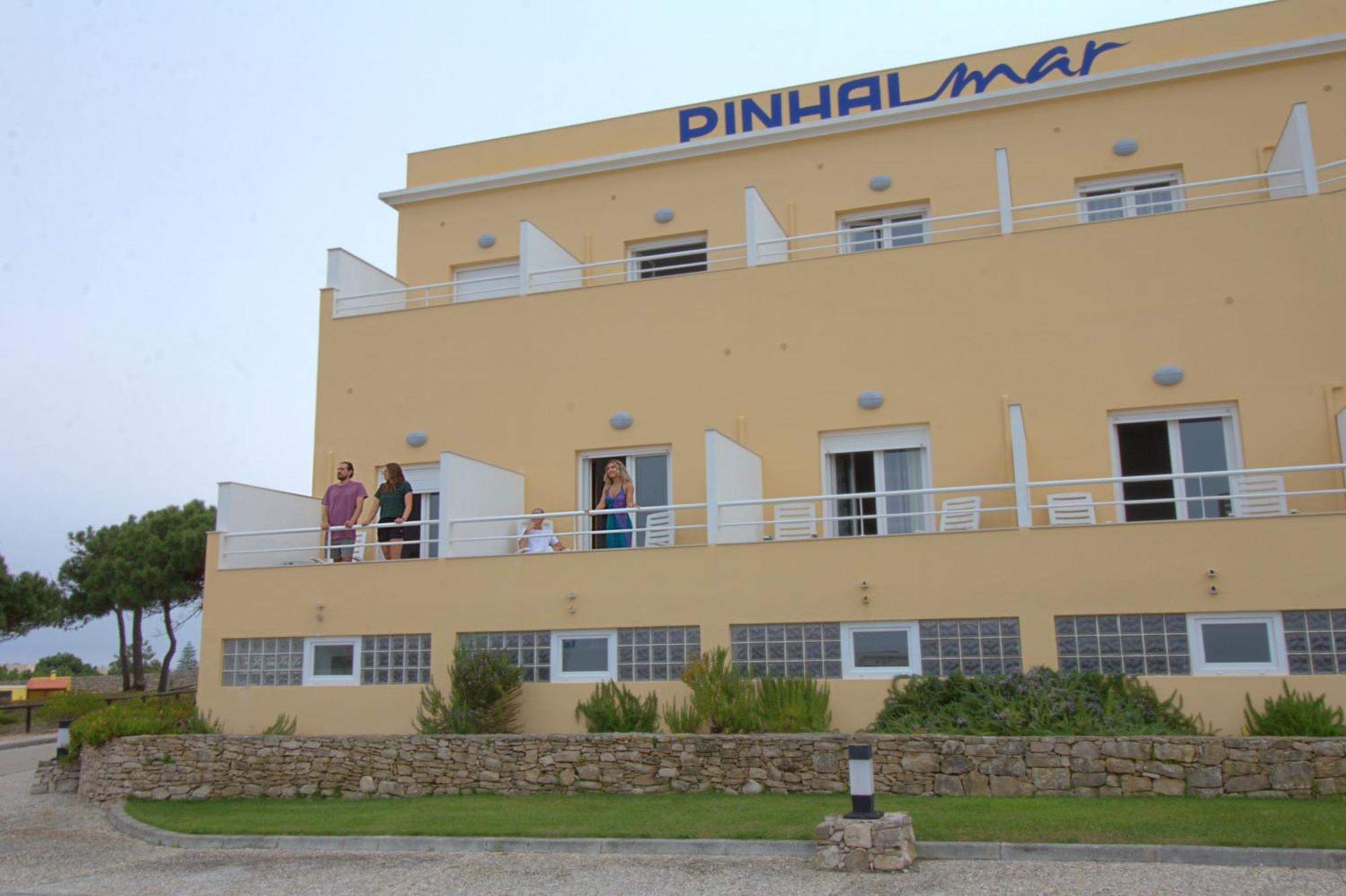 Wot Peniche Pinhalmar Hotell Exteriör bild