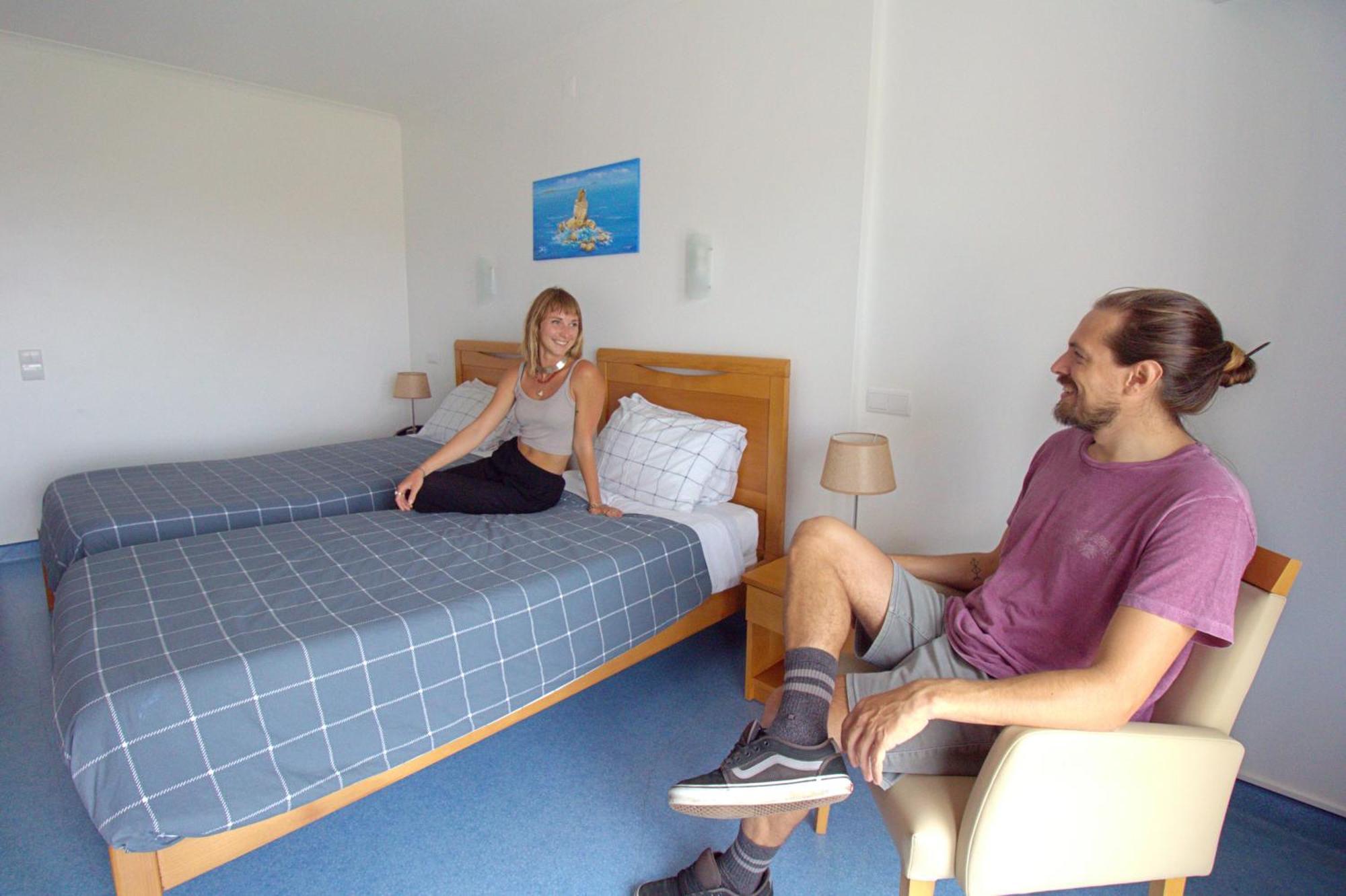 Wot Peniche Pinhalmar Hotell Exteriör bild